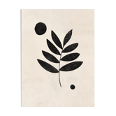 Feuille noire