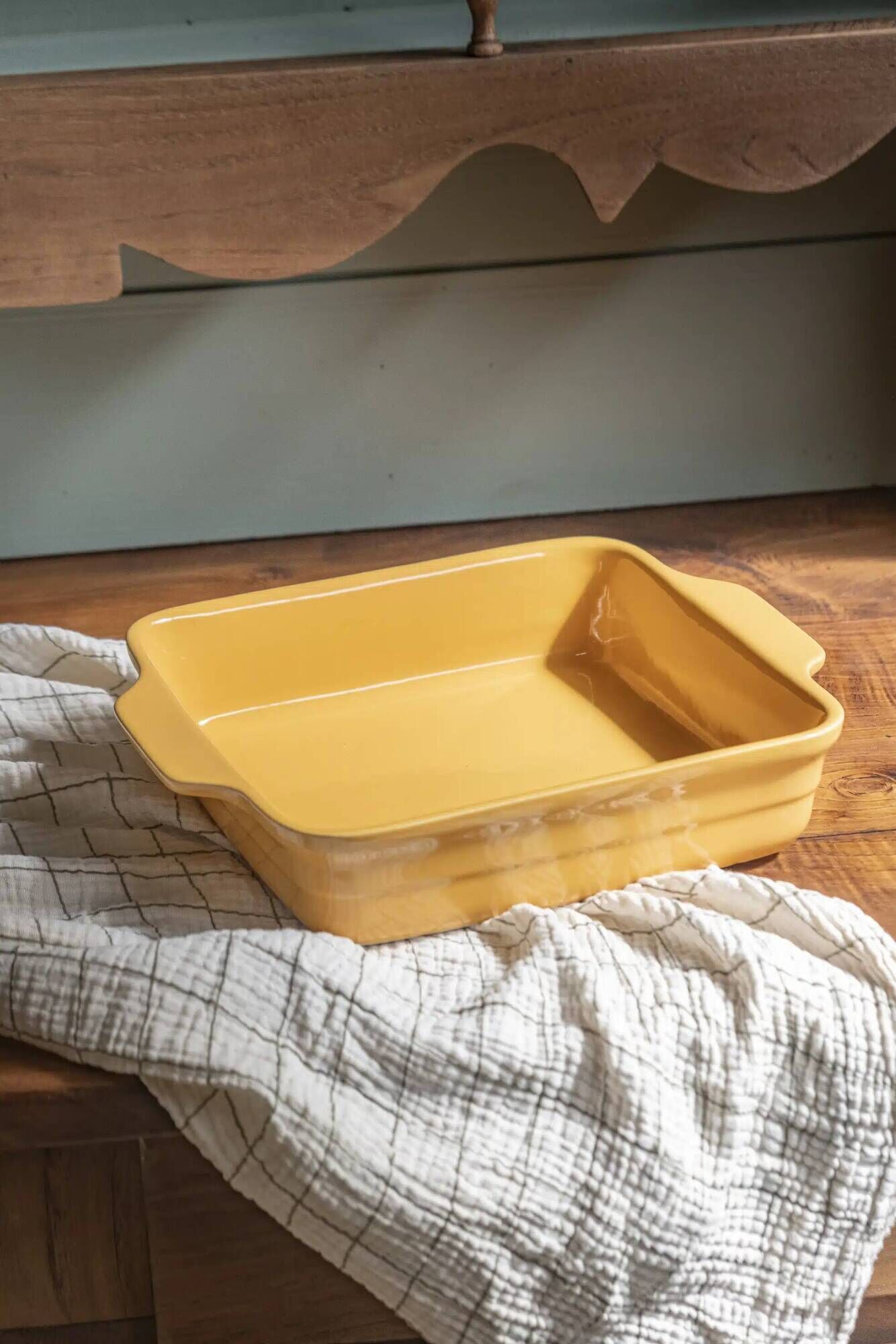 Square gratin dish "Marthe"