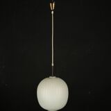 Mid-Century Italian pendant light in the style of Arredoluce Monza. Italy 1950