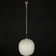 Mid-Century Italian pendant light in the style of Arredoluce Monza. Italy 1950