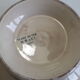 Decor floral salad bowl Choisy Le Roi H.B & cie
