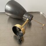 Lot 2 old industrial wall lamps