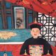 Painting, portrait of Chinese ancestors