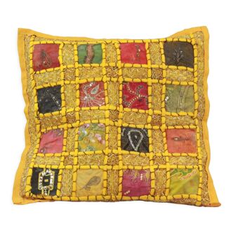 Housse de coussin hippie