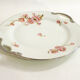 Floral porcelain dish