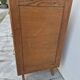 Commode vintage design pieds compas 1950s