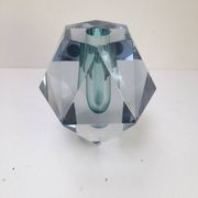 Facet vase Asta Strömberg signed