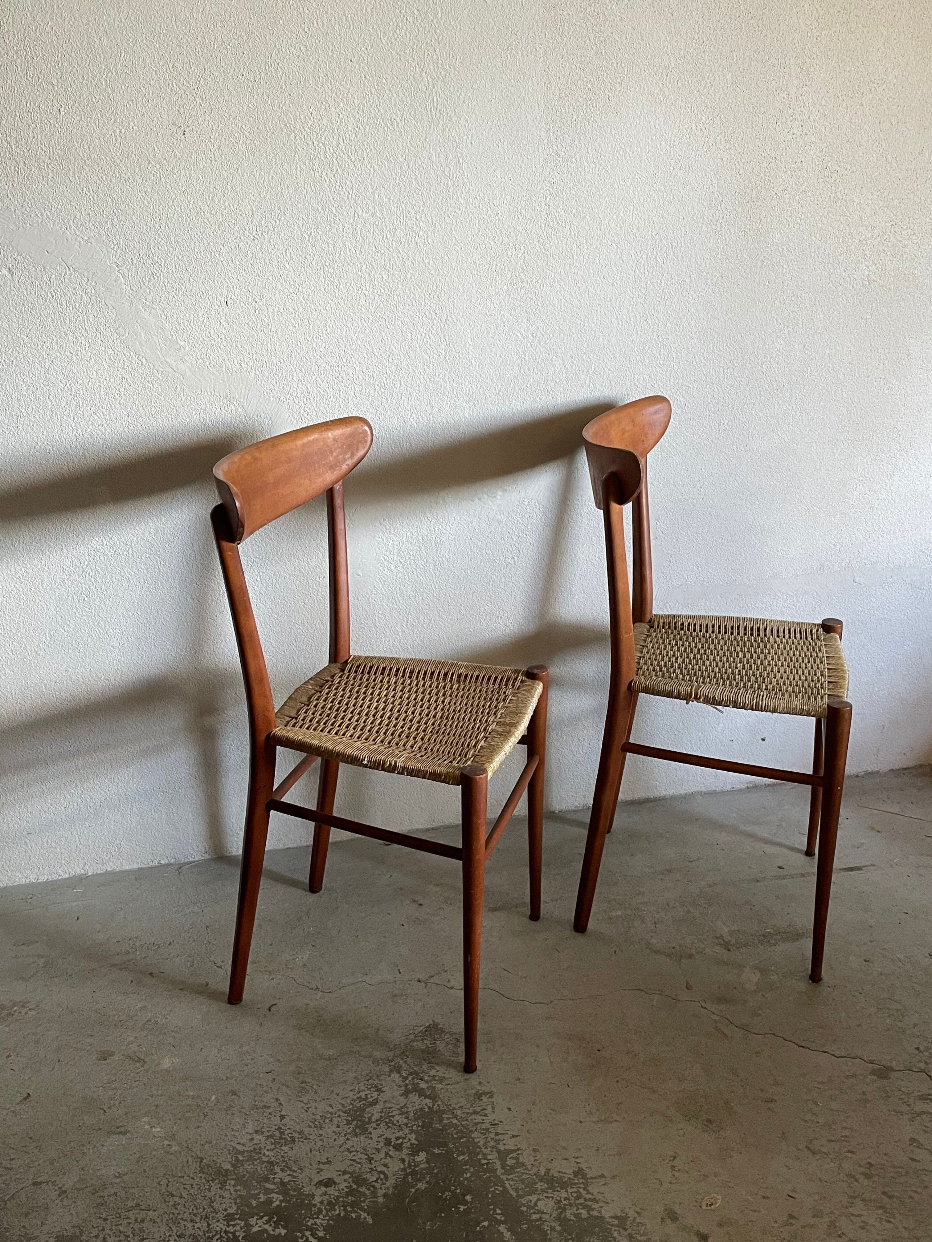 Pair of italian chairs