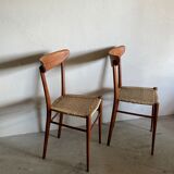 Pair of italian chairs