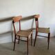 Pair of italian chairs