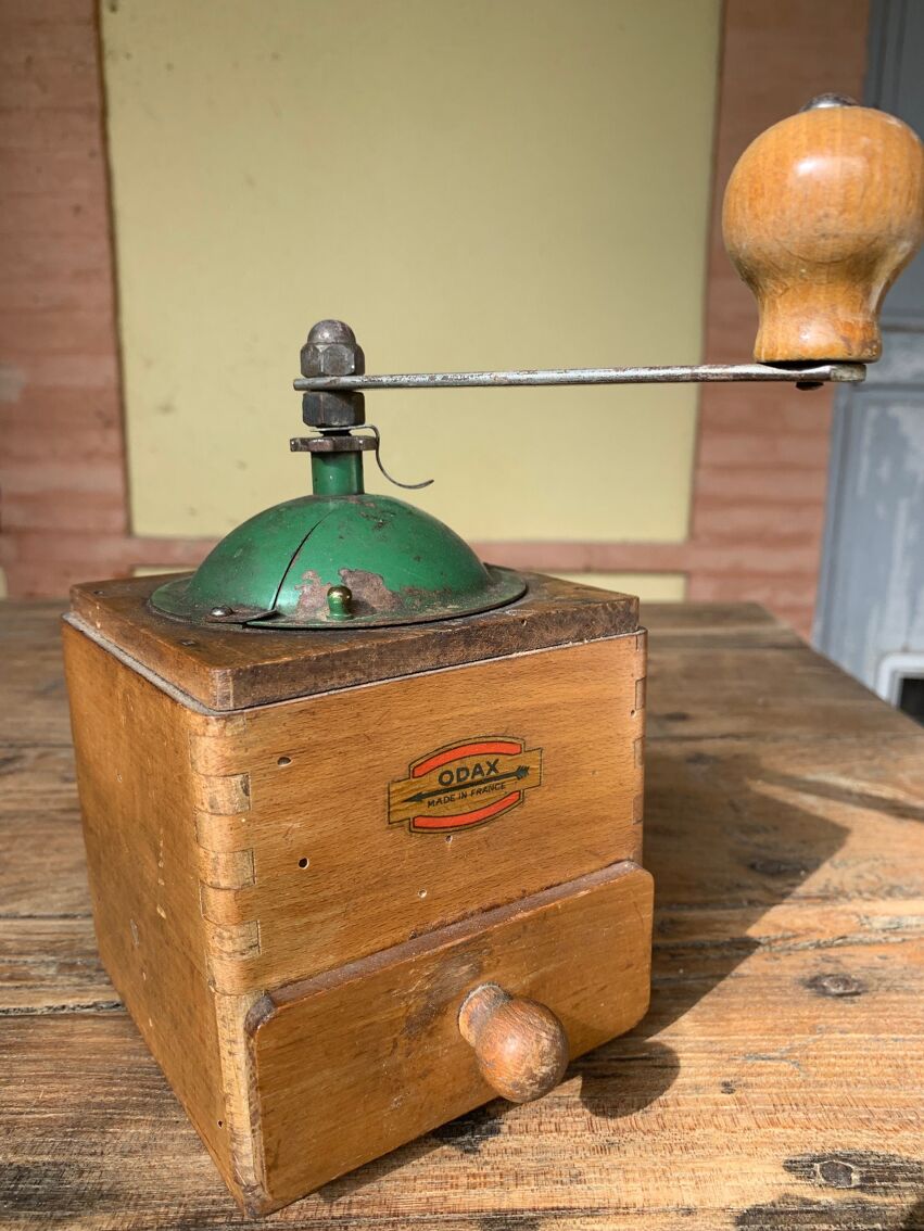 Moulin à café Odax années 1950 | Selency