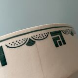 Vegetable 1930 in lunéville earthenware, lucas model