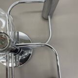 Beautiful 5-light sciolari ceiling light sconces by leola leuchten germany 1970s