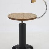 Chaise de bureau pivotante, Tchécoslovaquie 1950