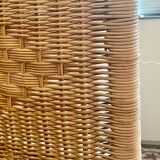 Wicker screen