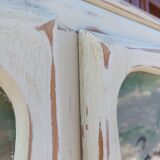 Mado chippy paint white sideboard