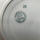 Set of 4 old hollow plates St Amand Terre de Fer