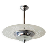 Vintage art deco pendant light