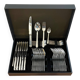 Christofle Aria, 48-piece flatware set, very good condition