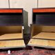 vintage 70s bedside tables