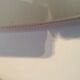 Ensemble de 6 chaises cuir blanc chrome vintage 70/80