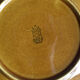6 dessert plates or Gien cheese straw pattern