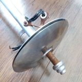 Art Deco glass globe pendant from Clichy