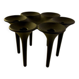 Cast Iron Candle Holder "Hornblower" by Christel & Christer Holmgren