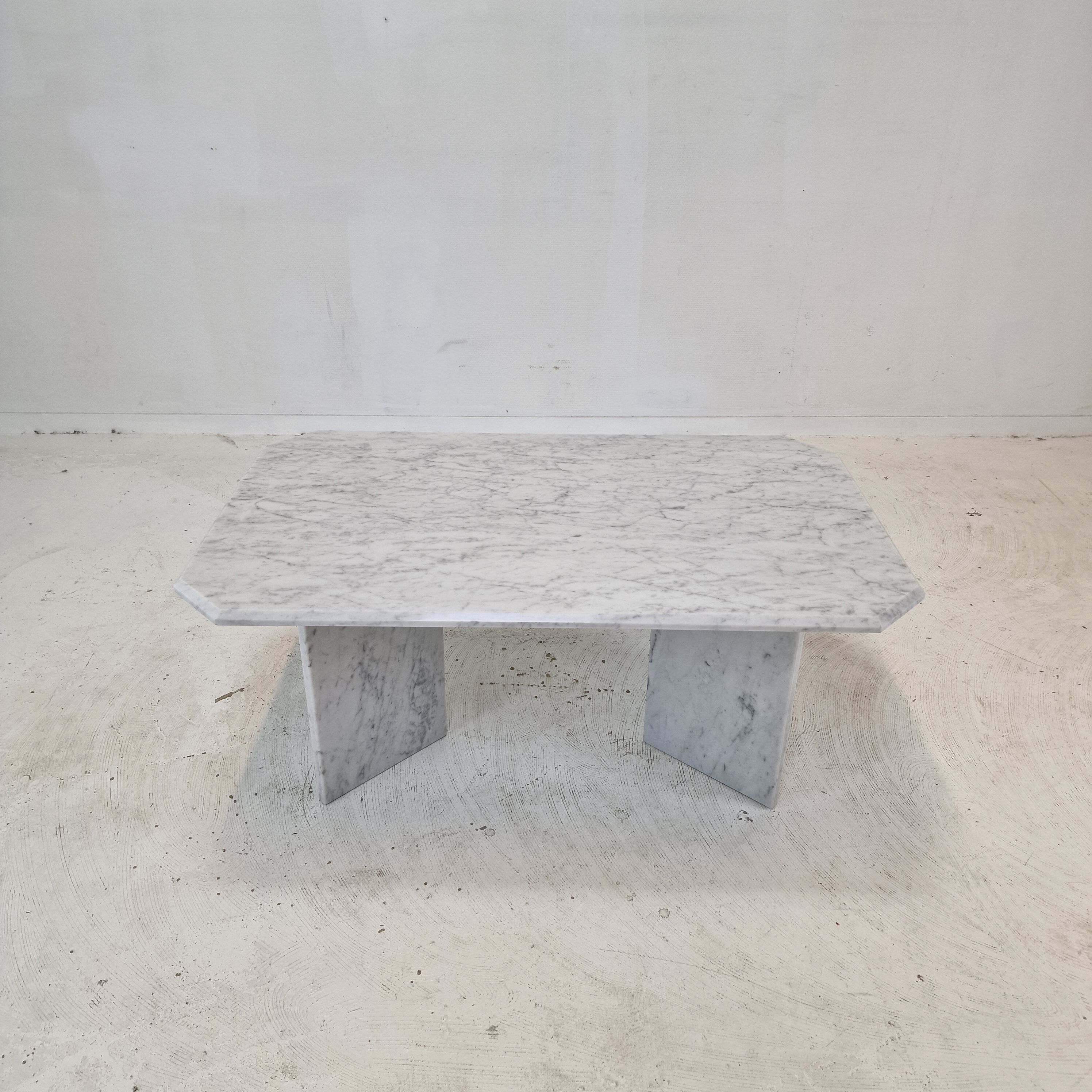 Italian Marble Coffee Table, 1980s