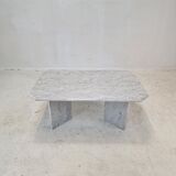 Italian Marble Coffee Table, 1980s