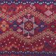 Antique Cicim or Jijim handwoven Kilim from Anatolia, 1920s