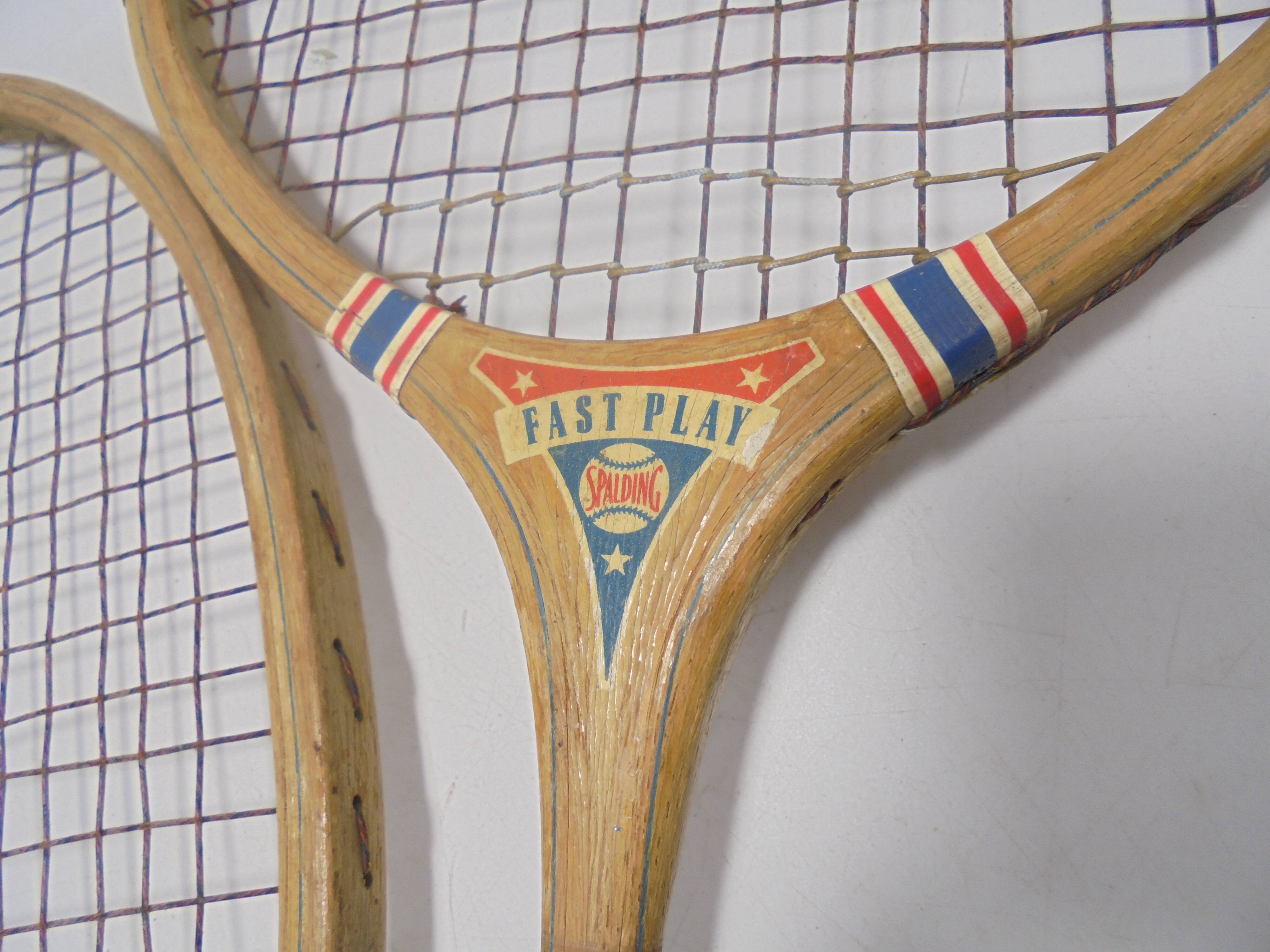 Badminton rackets