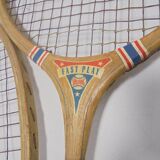 Badminton rackets