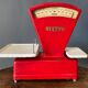 Cast iron testut scale for decoration or trade xxe