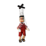 Pinocchio puppet