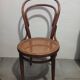 Set of 5 bentwood bistro chairs in THONET style no. 14