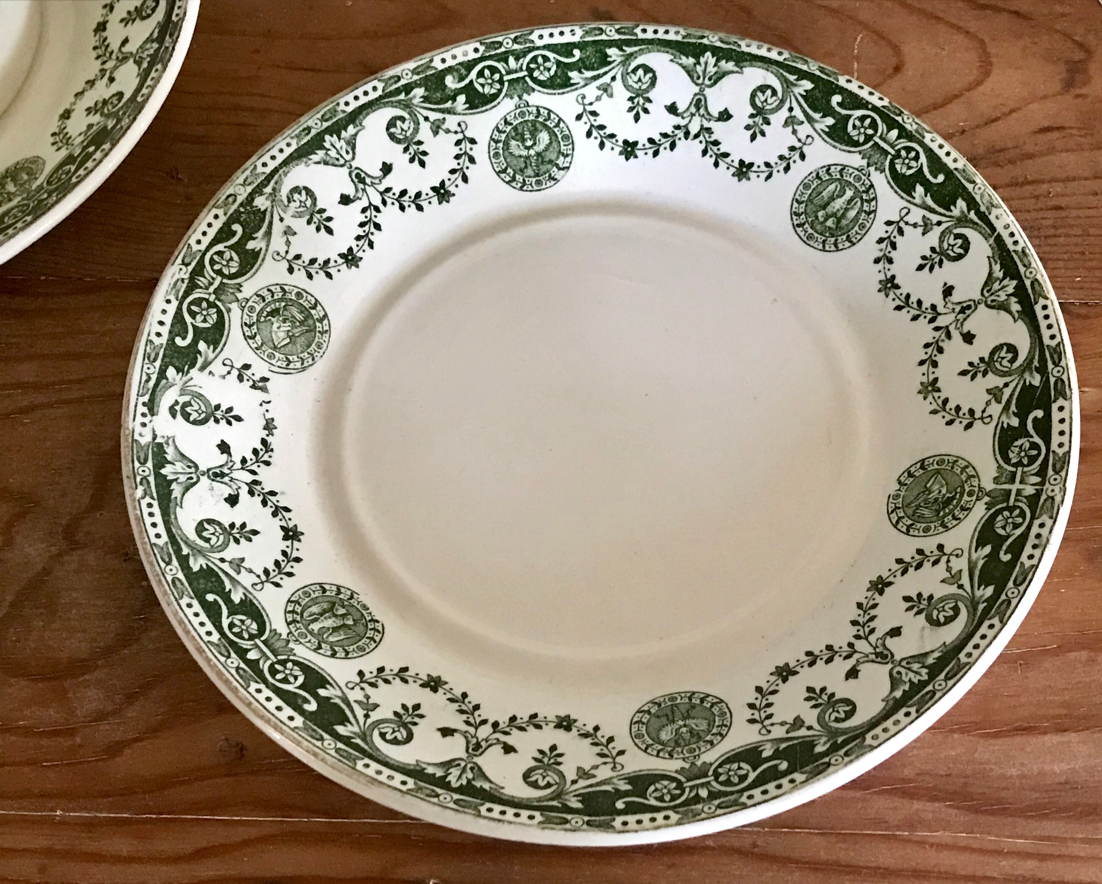 Old Badonviller cups