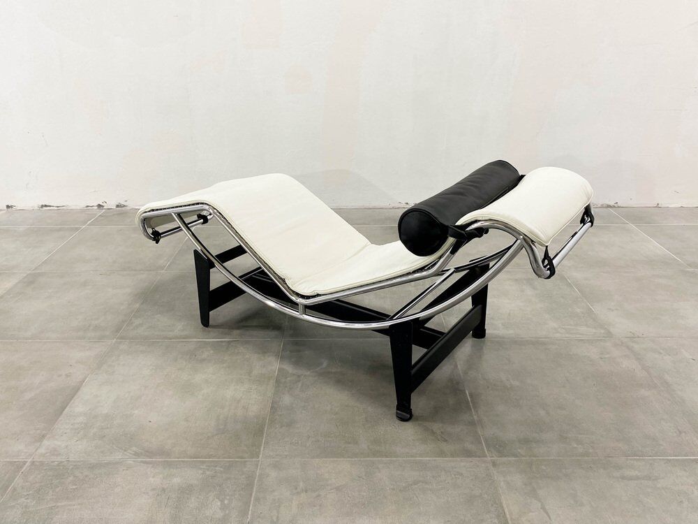 LC4 chaise lounge by Le Corbusier for Cassina