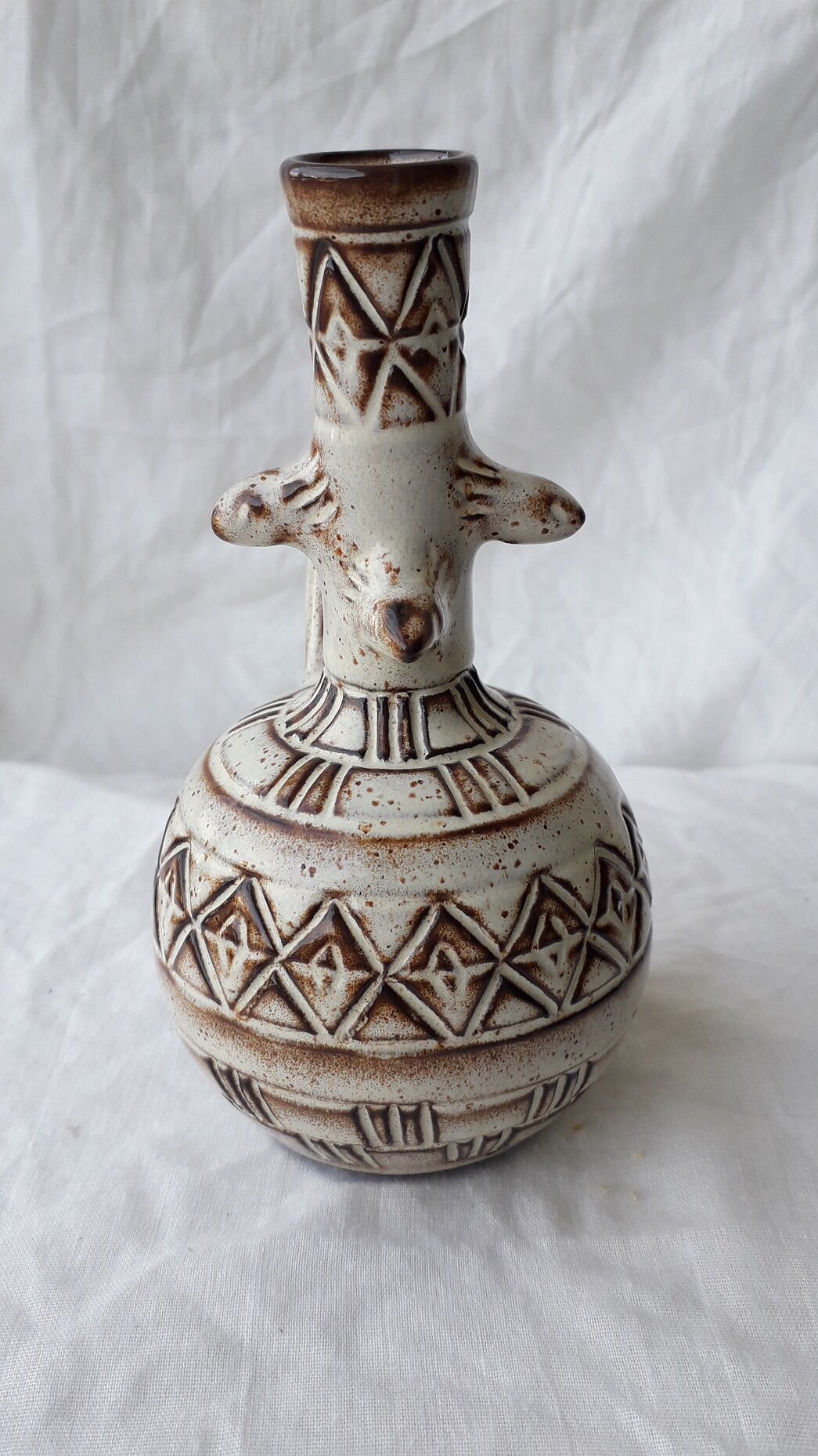 Ceramic soliflore vase