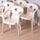 Set of six chairs, germany, 1960s