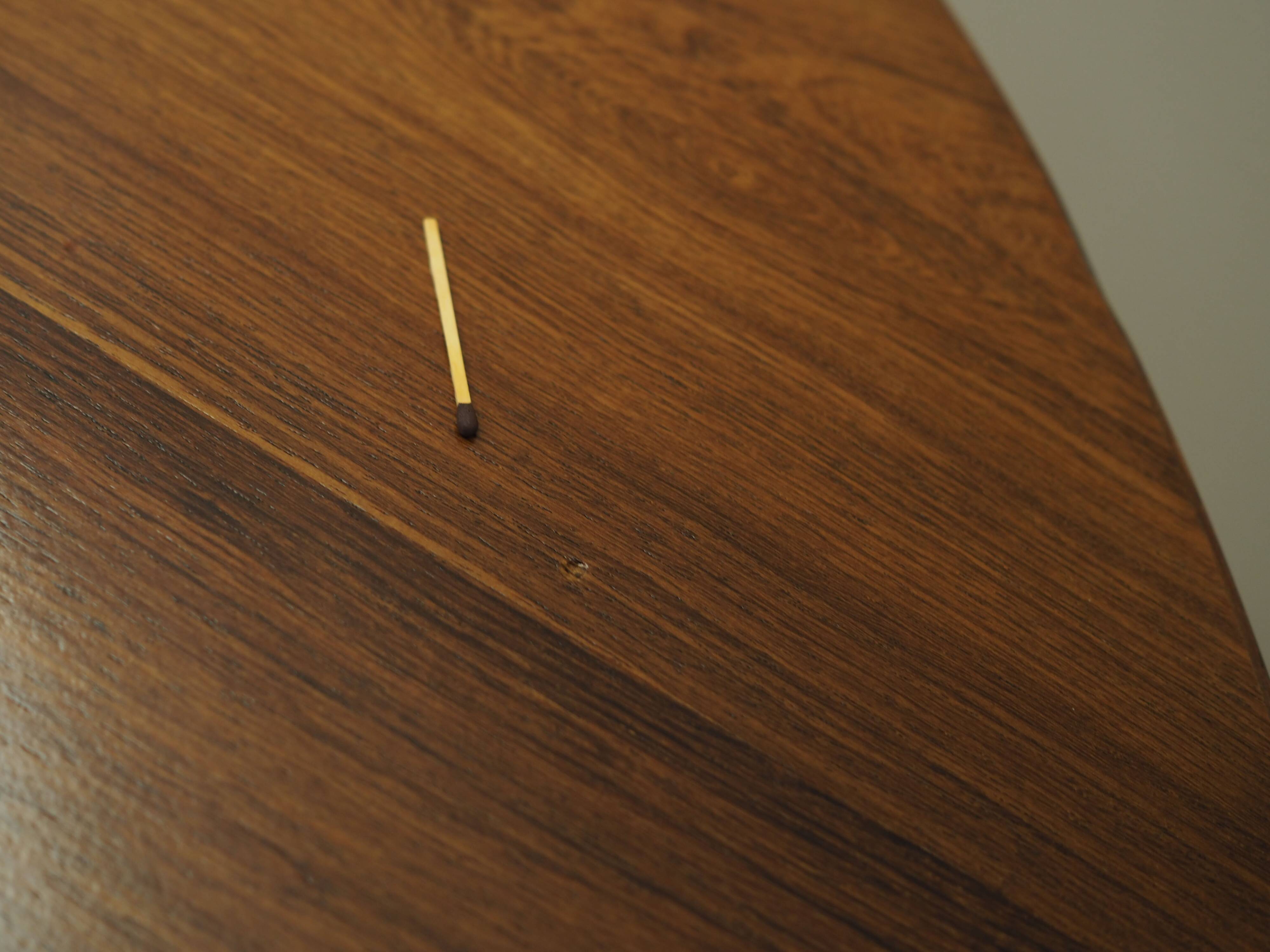 Round rosewood table, Danish design, 1970s, production: Denmark