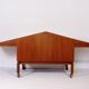 Bar on wheels teak and Rosewood - Denmark 1964