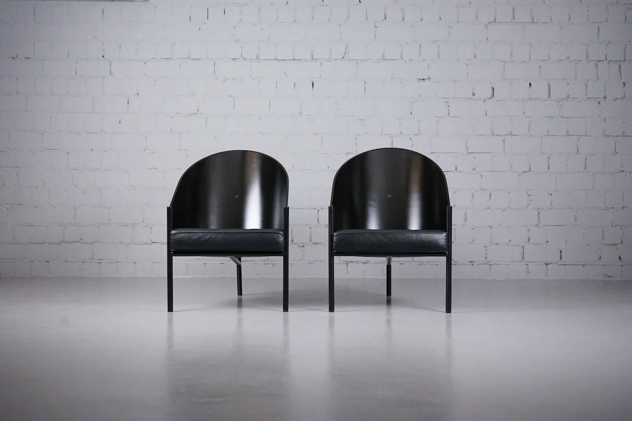 Pratfall arm chair by Philippe Starck for Driade
