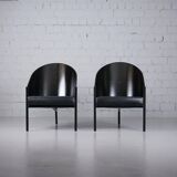 Pratfall arm chair by Philippe Starck for Driade