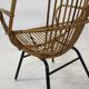 Rohe Noordwolde rattan chair, 1960, Netherlands XL siz