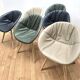 Suite de 6 fauteuils Gliss Wood 904, Pedrali