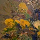 Oil on canvas