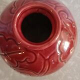 Saint Clement ball snail vase