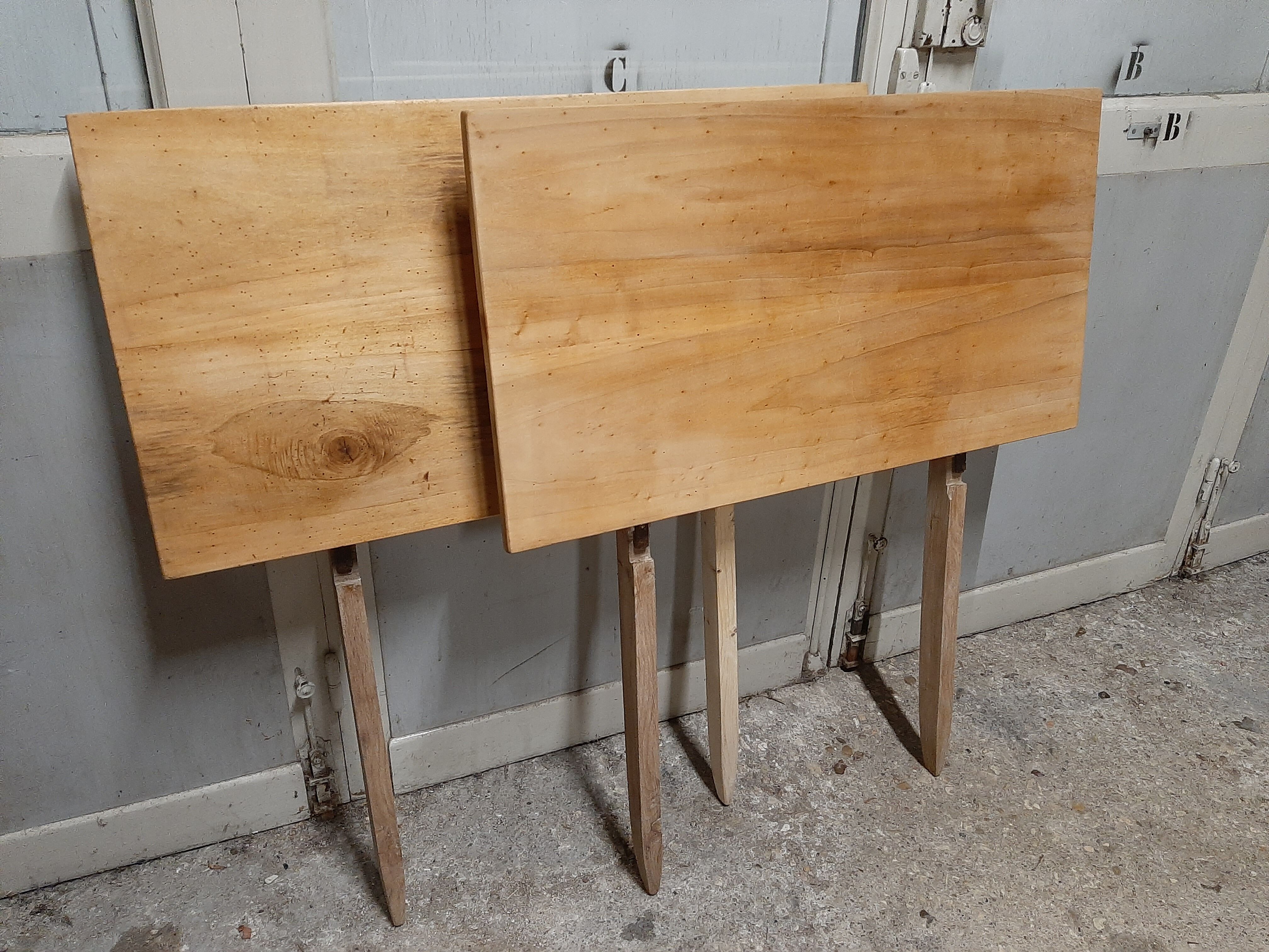 Extended farmhouse table