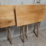 Extended farmhouse table